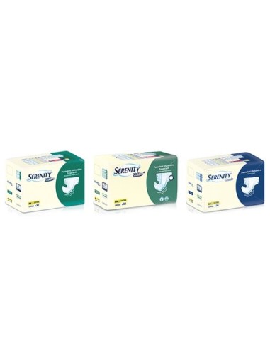Pannolone mutandina Serenity Classic M 30 pezzi