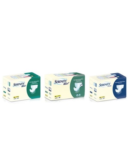 Pannolone mutandina Serenity Classic M 30 pezzi