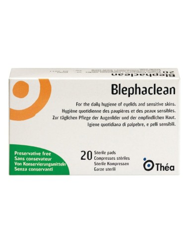 Blephaclean Garze Sterili Oculari