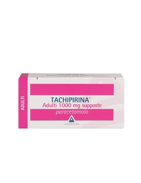 Paracetamolo 1000 mg per adulti - Tachipirina