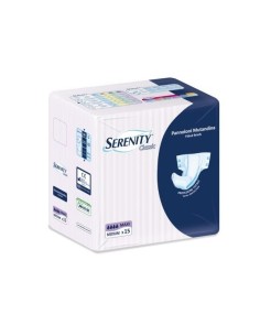 Pannolone Mutandina Maxi Taglia M Serenity Classic