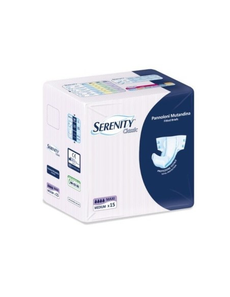 Pannolone Mutandina Maxi Taglia M Serenity Classic