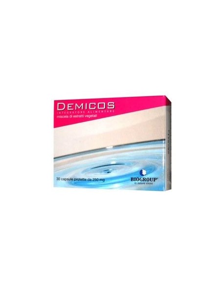 Integratore Demicos - supporto benessere quotidiano