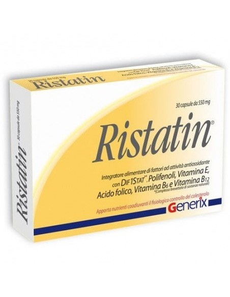 Ristatin Integratore Controllo Colesterolo 30 Capsule