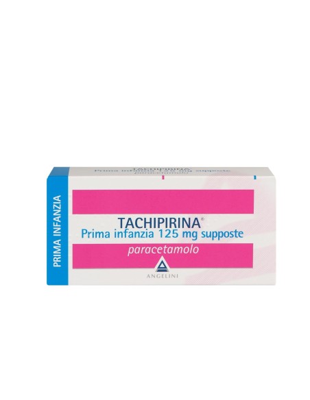 Paracetamolo Tachipirina Prima Infanzia 125mg 10 supposte