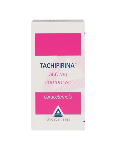 Tachipirina 500 mg Paracetamolo Antipiretico
