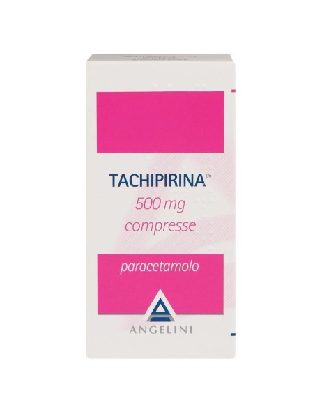Tachipirina 500 mg Paracetamolo Antipiretico