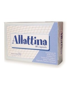 Allattina 30 Capsule - Integratore per l'allattamento