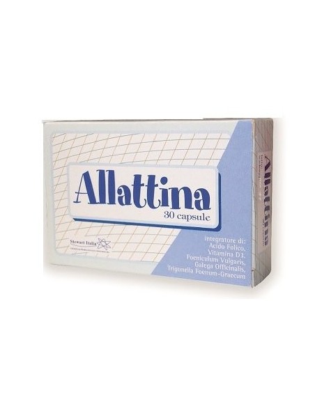 Allattina 30 Capsule - Integratore per l'allattamento