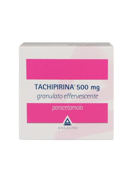 Tachipirina Granulato Effervescente 500 mg Paracetamolo 20 Bustine