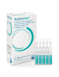 Gel Oftalmico Xanternet: sollievo agli occhi