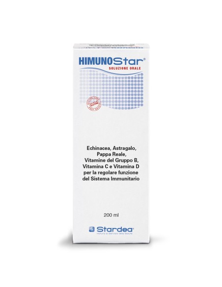 Sciroppo Difese Immunitarie 200 ml - Himunostar