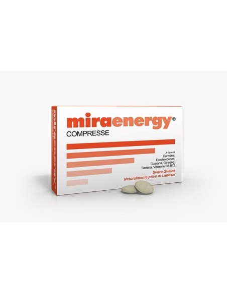 Miraenergy Integratore Energetico 40 Compresse