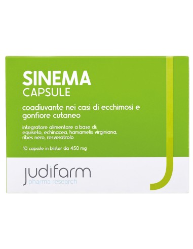 Sinema Capsule: Integratore per gonfiore cutaneo