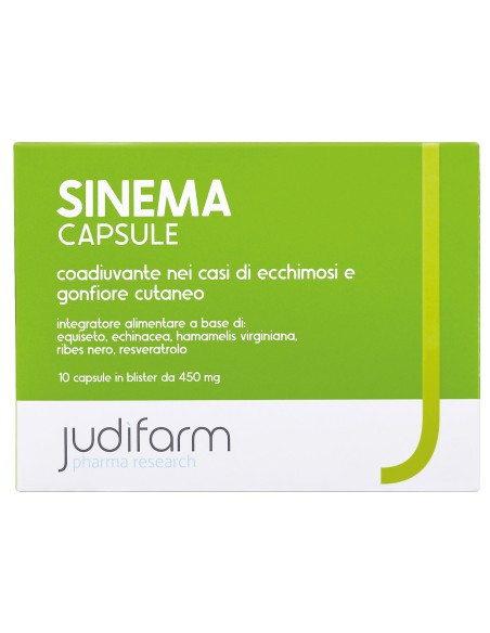 Sinema Capsule: Integratore per gonfiore cutaneo