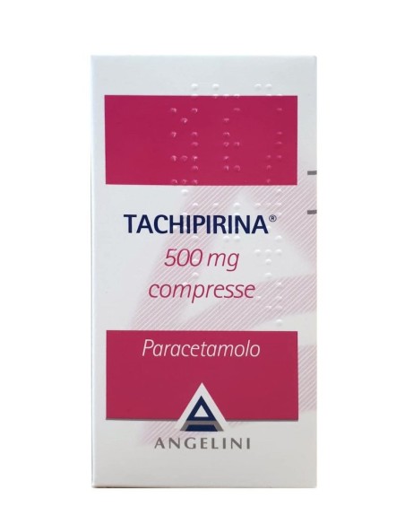 Paracetamolo 500 mg - Tachipirina 30 compresse