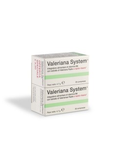 Valeriana Integratore 30+30 Compresse