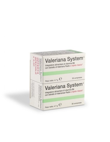 Valeriana Integratore 30+30 Compresse