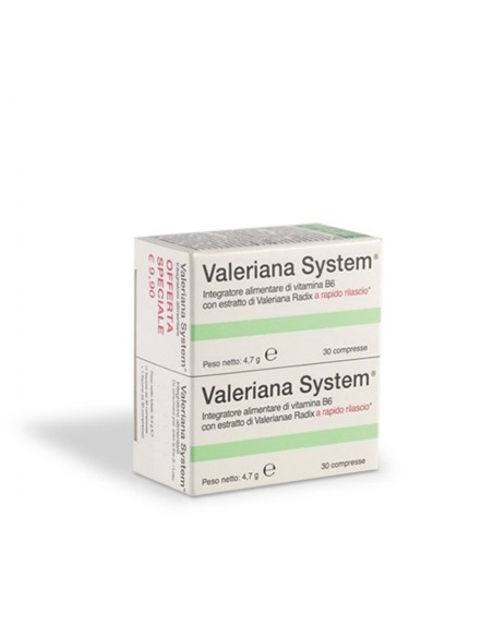 Valeriana Integratore 30+30 Compresse