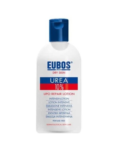 Lozione urea 10% per pelle secca