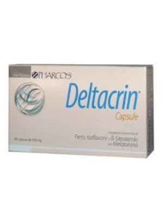 Deltacrin Integratore Capsule - Pharcos
