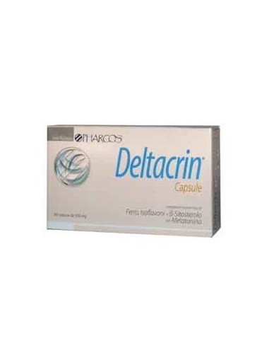 Deltacrin Integratore Capsule - Pharcos