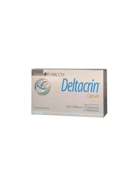 Deltacrin Integratore Capsule - Pharcos