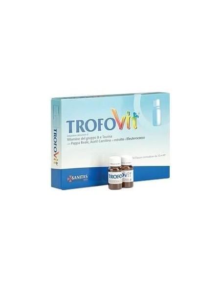 Integratore Trofovit - Benessere quotidiano