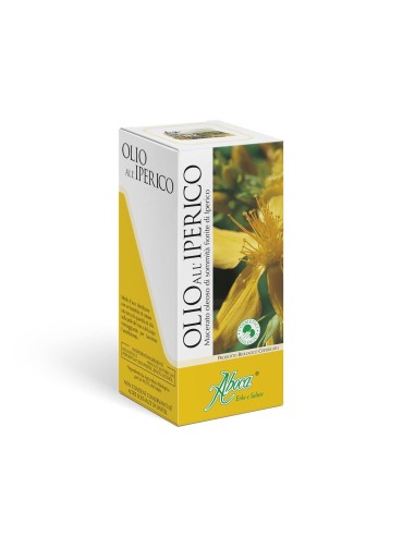 Olio di Iperico Emolliente Viso e Corpo 100 ml