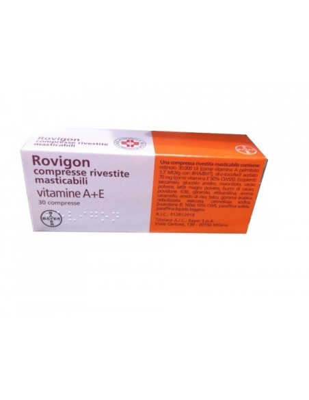 Vitamine A+E per Benessere - Rovigon