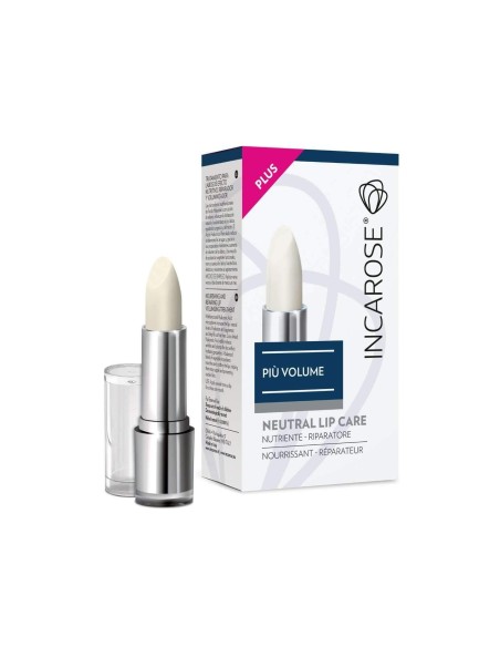 Lip Care Stick Labbra Ialuronico Incarose Piu Volume