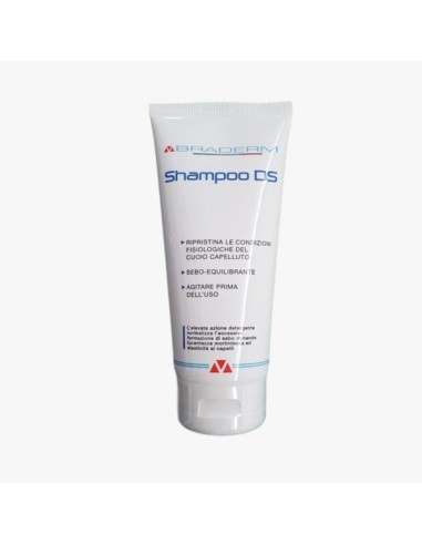 Shampoo contro dermatite seborroica DS - Braderm