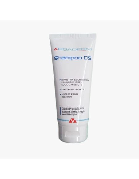 Shampoo contro dermatite seborroica DS - Braderm