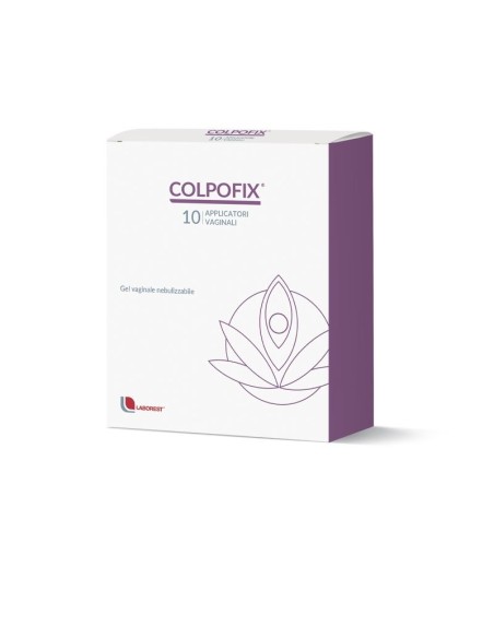Colpofix Gel Vaginale Nebulizzabile 20 ml + 10 applicatori