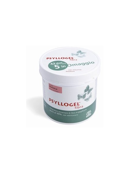 Fibra intestinale Psyllogel fragola senza zuccheri