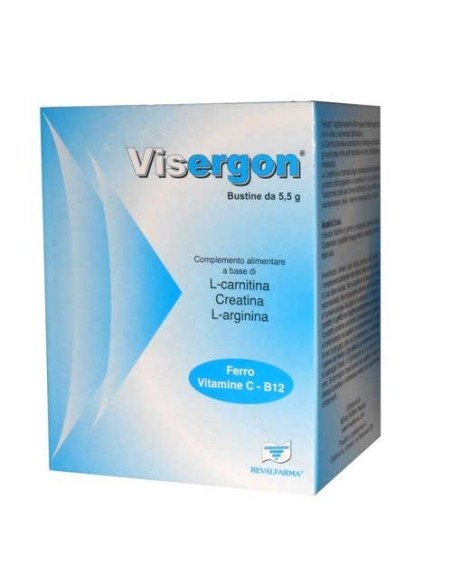 Integratore Visergon 16 Bustine