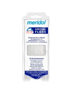 Interdentali Meridol Special-Floss 50 pezzi